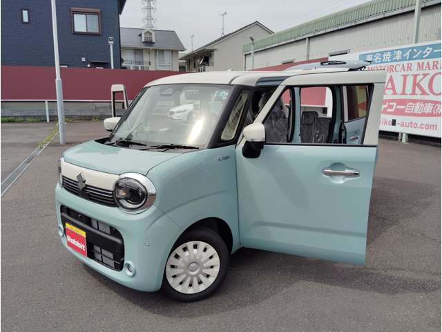スズキ ワゴンＲ　スマイル ６６０ クリームコーデ R8年 (東海) 99