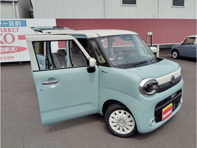 スズキ ワゴンＲ　スマイル ６６０ クリームコーデ R8年 (東海) 99