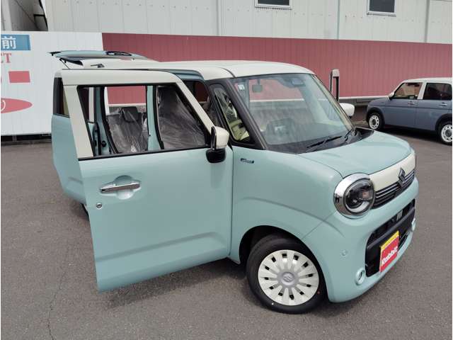 スズキ ワゴンＲ　スマイル ６６０ クリームコーデ R8年 (東海) 99