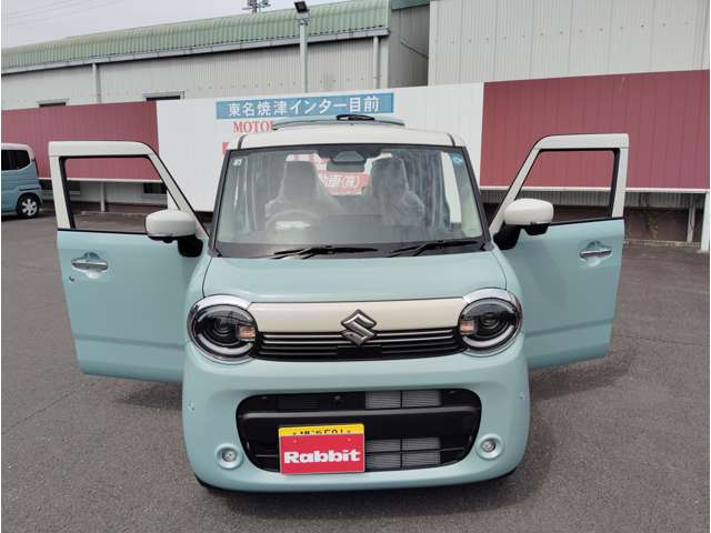 スズキ ワゴンＲ　スマイル ６６０ クリームコーデ R8年 (東海) 99