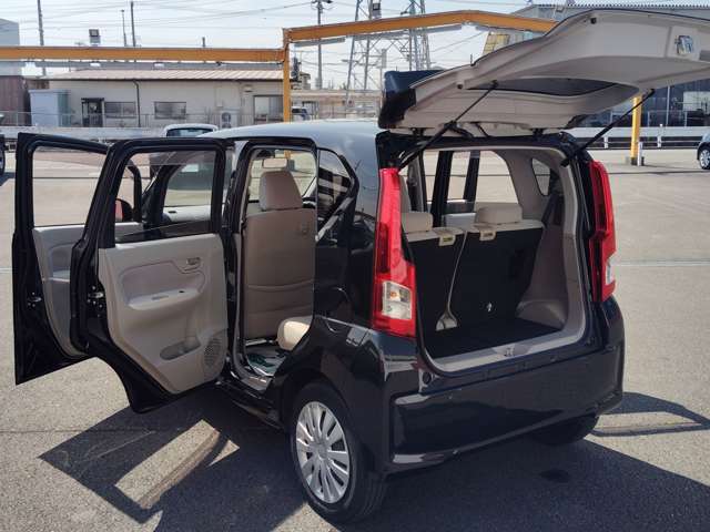 ダイハツ ムーヴ ６６０ Ｌ ＳＡＩＩＩ H29年 (東海) 99