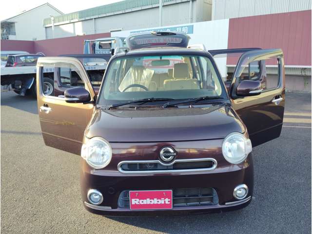 ダイハツ ミラ　ココア ６６０ プラス Ｇ H25年 (東海) 99