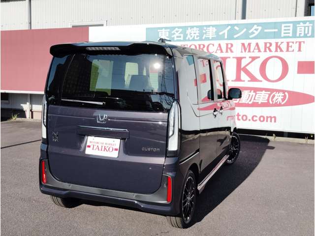 ホンダ Ｎ　ＢＯＸ カスタム ６６０ ターボ コーディネートスタイル ２トーン R7年 (東海) 99