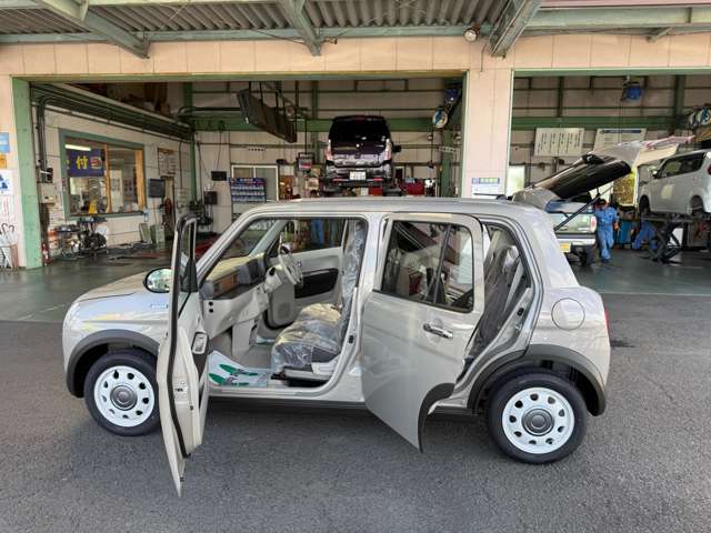 スズキ アルトラパン ６６０ ハイブリッド Ｘ R7年 (東海) 99