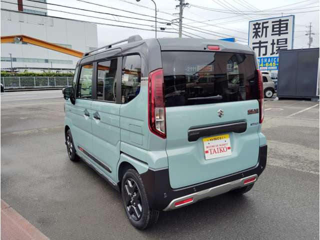 スズキ スペーシア　ギア ６６０ ギア ハイブリッド ＸＺターボ R7年 (東海) 99
