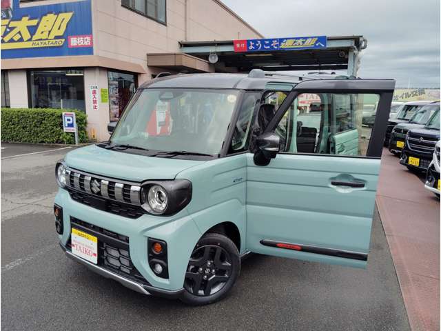 スズキ スペーシア　ギア ６６０ ギア ハイブリッド ＸＺターボ R7年 (東海) 99