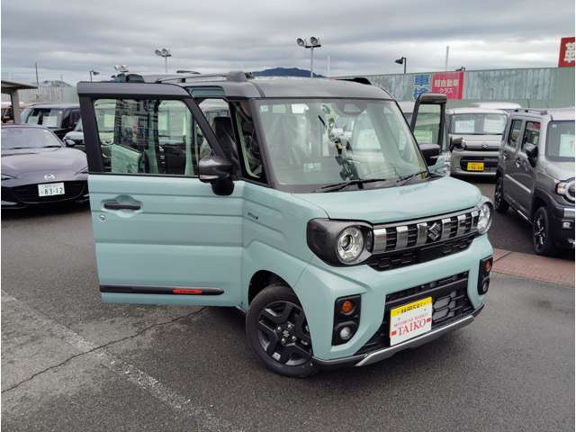 スズキ スペーシア　ギア ６６０ ギア ハイブリッド ＸＺターボ R7年 (東海) 99