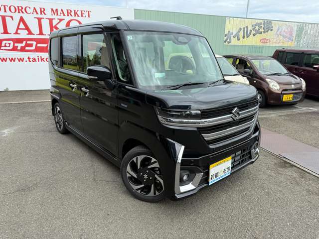 スズキ スペーシア　ギア ６６０ カスタム ハイブリッド ＸＳターボ R7年 (東海) 99