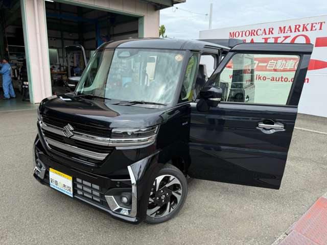 スズキ スペーシア　ギア ６６０ カスタム ハイブリッド ＸＳターボ R7年 (東海) 99