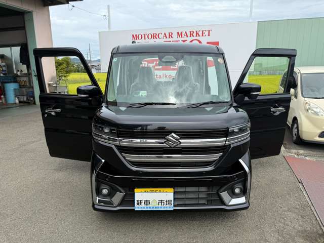 スズキ スペーシア　ギア ６６０ カスタム ハイブリッド ＸＳターボ R7年 (東海) 99