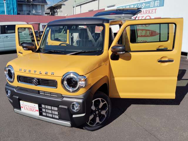 スズキ ハスラー ６６０ ハイブリッド Ｘ R7年 (東海) 99