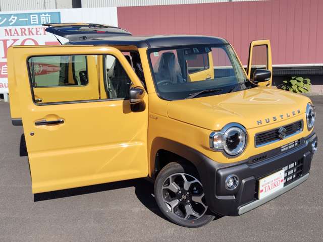 スズキ ハスラー ６６０ ハイブリッド Ｘ R7年 (東海) 99