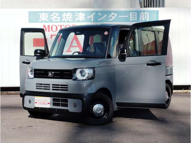 ホンダ Ｎ　ＢＯＸ ジョイ ６６０ ２トーン R7年 (東海) 99
