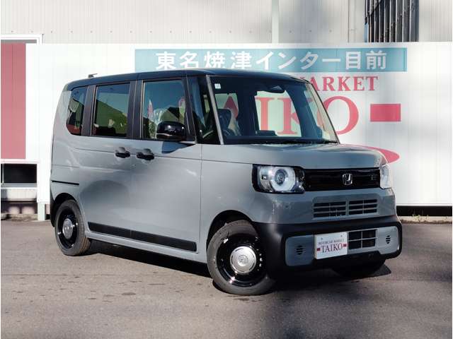 ホンダ Ｎ　ＢＯＸ ジョイ ６６０ ２トーン R7年 (東海) 99