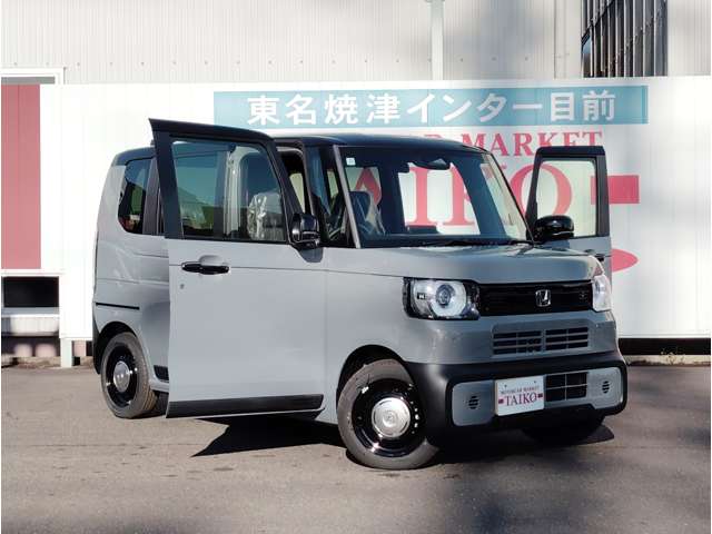 ホンダ Ｎ　ＢＯＸ ジョイ ６６０ ２トーン R7年 (東海) 99