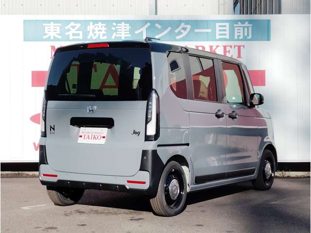ホンダ Ｎ　ＢＯＸ ジョイ ６６０ ２トーン R7年 (東海) 99