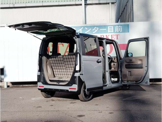 ホンダ Ｎ　ＢＯＸ ジョイ ６６０ ２トーン R7年 (東海) 99