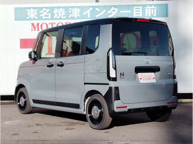 ホンダ Ｎ　ＢＯＸ ジョイ ６６０ ２トーン R7年 (東海) 99