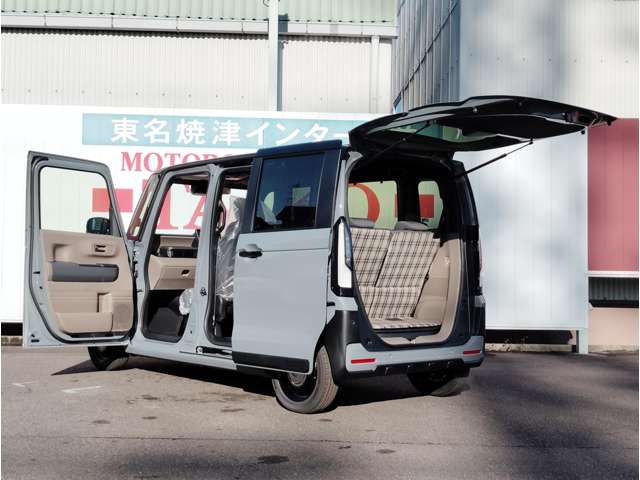 ホンダ Ｎ　ＢＯＸ ジョイ ６６０ ２トーン R7年 (東海) 99