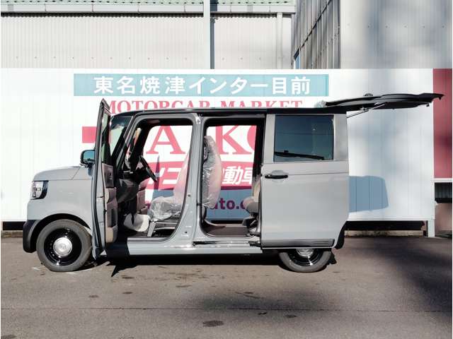 ホンダ Ｎ　ＢＯＸ ジョイ ６６０ ２トーン R7年 (東海) 99
