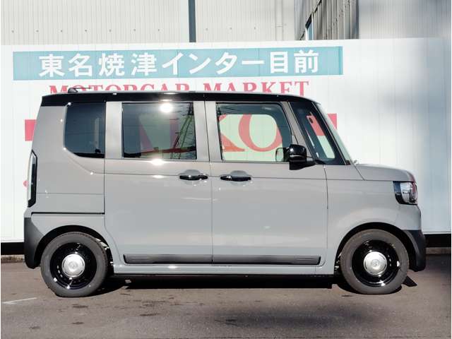 ホンダ Ｎ　ＢＯＸ ジョイ ６６０ ２トーン R7年 (東海) 99