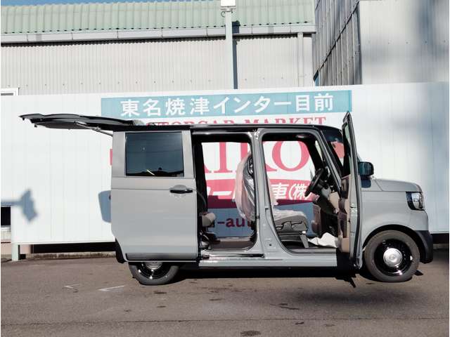 ホンダ Ｎ　ＢＯＸ ジョイ ６６０ ２トーン R7年 (東海) 99