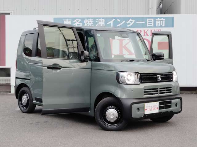 ホンダ Ｎ　ＢＯＸ ジョイ ６６０ ２トーン R7年 (東海) 99