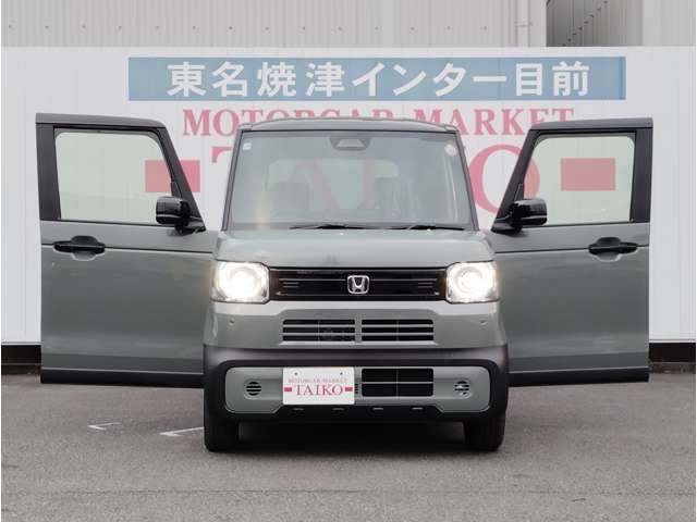 ホンダ Ｎ　ＢＯＸ ジョイ ６６０ ２トーン R7年 (東海) 99