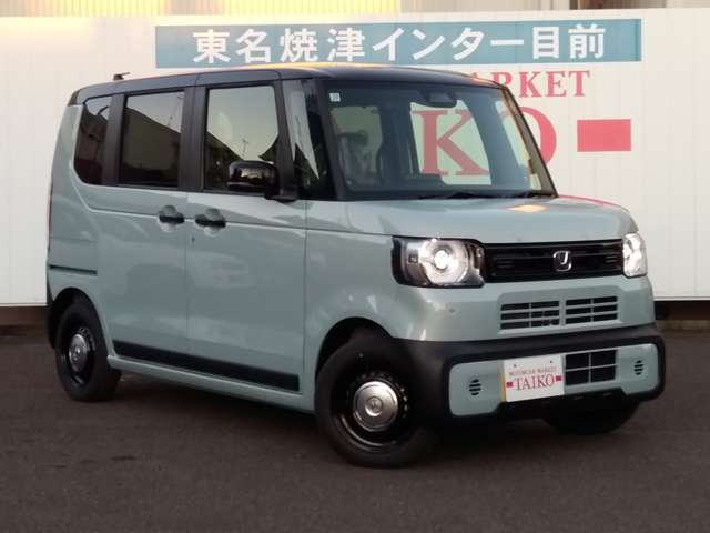 ホンダ Ｎ　ＢＯＸ ジョイ ６６０ ２トーン R7年 (東海) 99