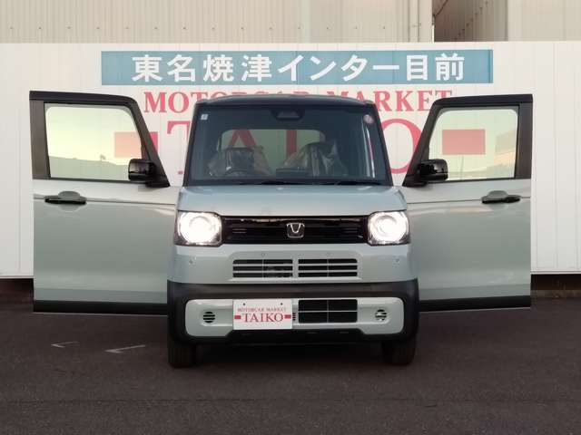 ホンダ Ｎ　ＢＯＸ ジョイ ６６０ ２トーン R7年 (東海) 99