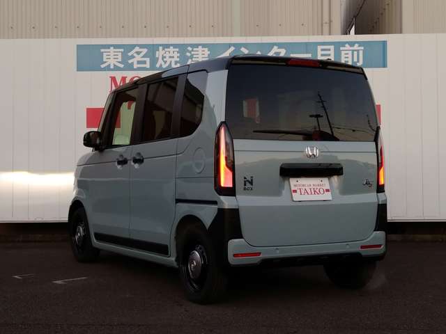 ホンダ Ｎ　ＢＯＸ ジョイ ６６０ ２トーン R7年 (東海) 99