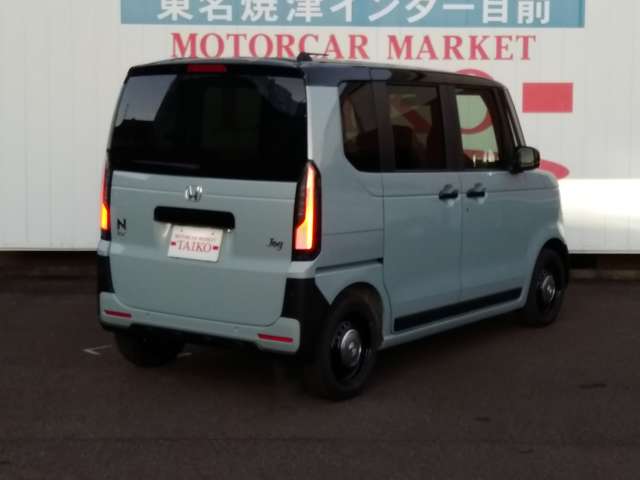 ホンダ Ｎ　ＢＯＸ ジョイ ６６０ ２トーン R7年 (東海) 99