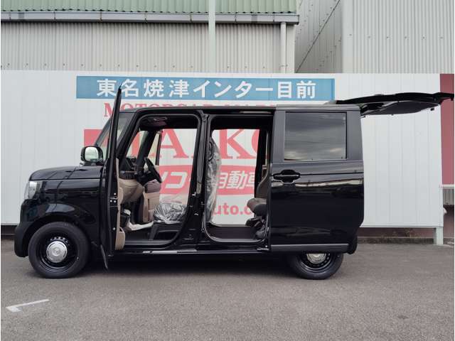 ホンダ Ｎ　ＢＯＸ ジョイ ６６０ モノトーン R7年 (東海) 99