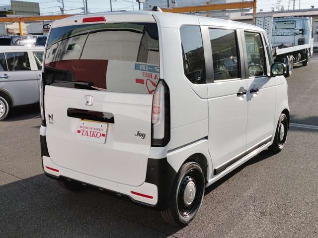 ホンダ Ｎ　ＢＯＸ ジョイ ６６０ モノトーン R7年 (東海) 99