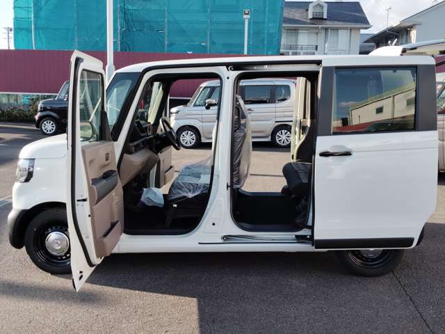 ホンダ Ｎ　ＢＯＸ ジョイ ６６０ モノトーン R7年 (東海) 99