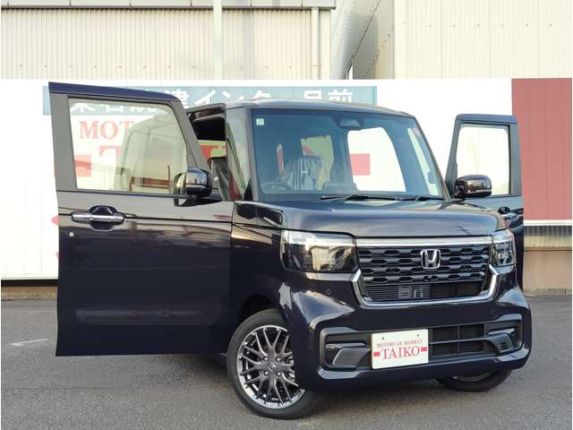 ホンダ Ｎ　ＢＯＸ カスタム ６６０ ターボ R7年 (東海) 99
