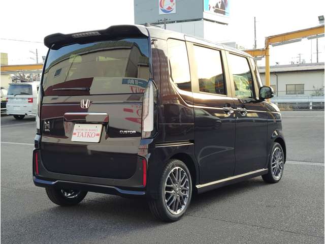 ホンダ Ｎ　ＢＯＸ カスタム ６６０ ターボ R7年 (東海) 99