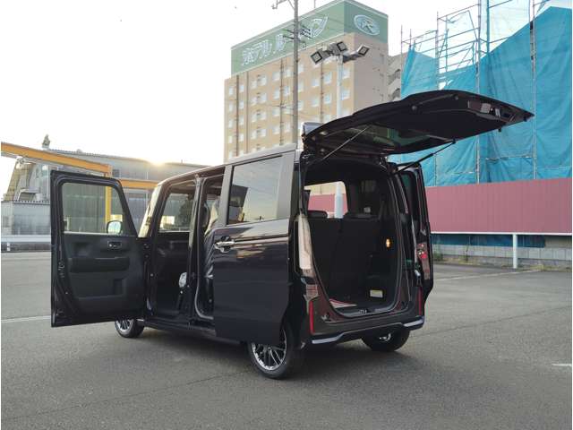 ホンダ Ｎ　ＢＯＸ カスタム ６６０ ターボ R7年 (東海) 99