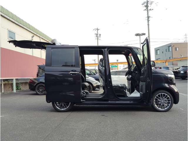 ホンダ Ｎ　ＢＯＸ カスタム ６６０ ターボ R7年 (東海) 99