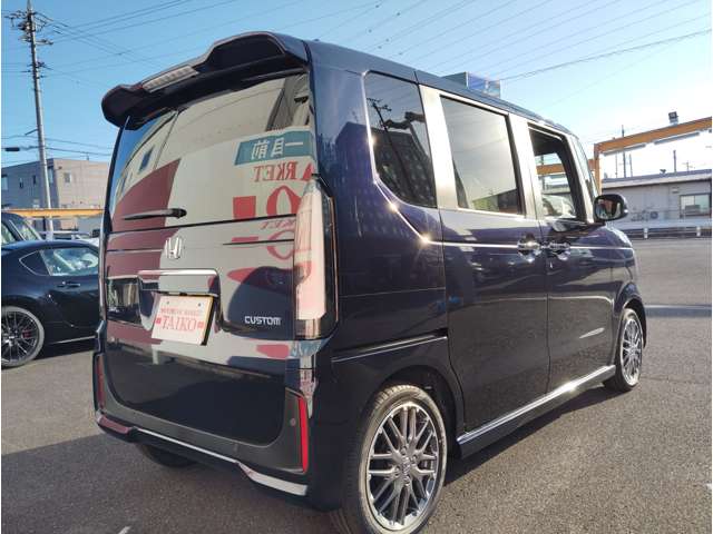 ホンダ Ｎ　ＢＯＸ カスタム ６６０ ターボ R7年 (東海) 99