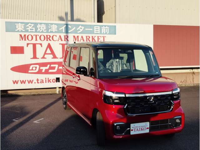 ホンダ Ｎ　ＢＯＸ カスタム ６６０ コーディネートスタイル ２トーン R7年 (東海) 99
