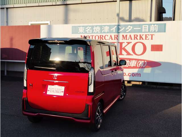 ホンダ Ｎ　ＢＯＸ カスタム ６６０ コーディネートスタイル ２トーン R7年 (東海) 99