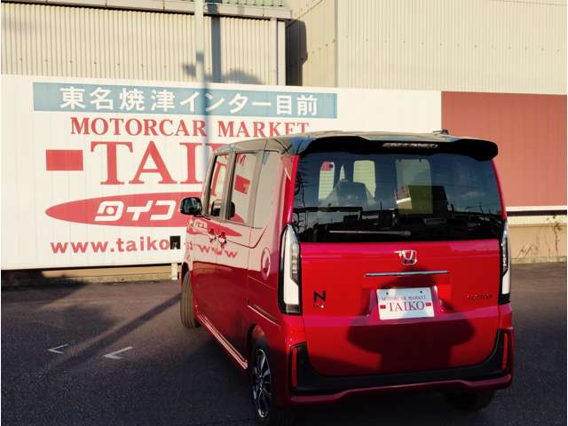 ホンダ Ｎ　ＢＯＸ カスタム ６６０ コーディネートスタイル ２トーン R7年 (東海) 99