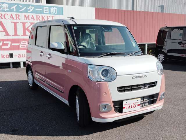 ダイハツ ムーヴ　キャンバス ６６０ ストライプス Ｇ R7年 (東海) 99