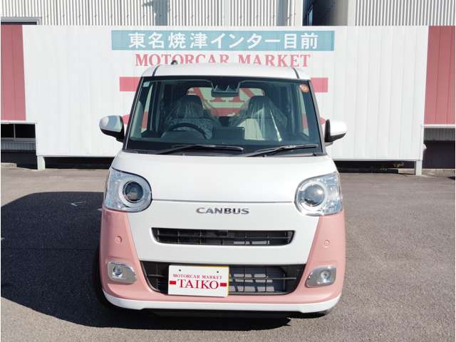 ダイハツ ムーヴ　キャンバス ６６０ ストライプス Ｇ R7年 (東海) 99