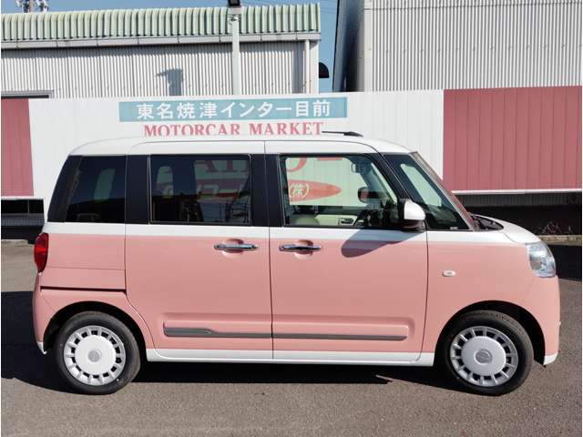 ダイハツ ムーヴ　キャンバス ６６０ ストライプス Ｇ R7年 (東海) 99