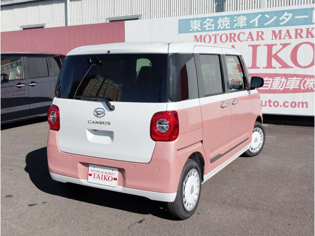 ダイハツ ムーヴ　キャンバス ６６０ ストライプス Ｇ R7年 (東海) 99