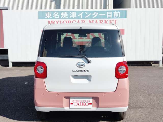 ダイハツ ムーヴ　キャンバス ６６０ ストライプス Ｇ R7年 (東海) 99
