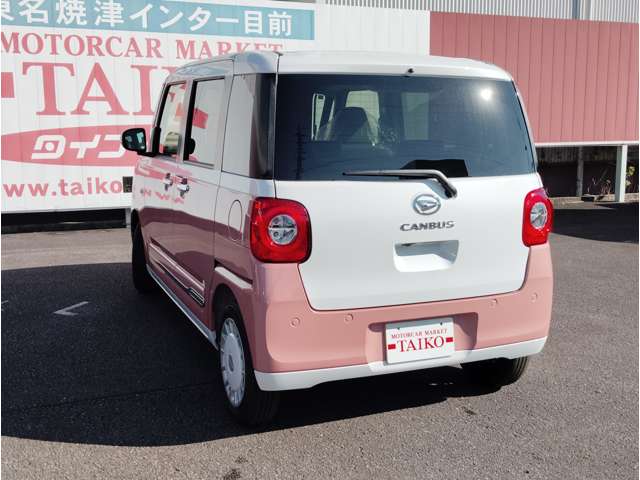 ダイハツ ムーヴ　キャンバス ６６０ ストライプス Ｇ R7年 (東海) 99