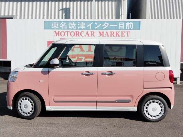 ダイハツ ムーヴ　キャンバス ６６０ ストライプス Ｇ R7年 (東海) 99